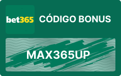 Código Bônus Bet365 Maio 2024, use MAX365UP