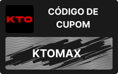 Código de cupom KTO Maio 2024, use KTOMAX