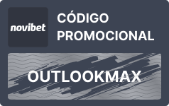 Código promocional Novibet 2024: Use OUTLOOKMAX e ganhe até R$ 500