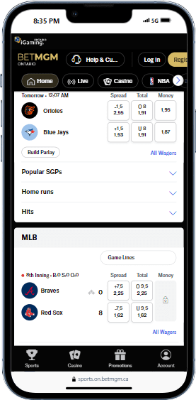 Mobile Betting