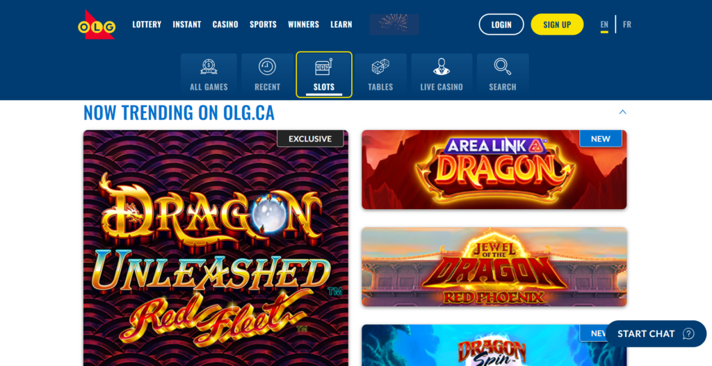 OLG Casino Review 