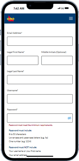 Proline+ sign up