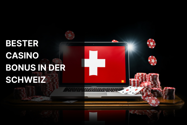 Bester Casino-Bonus in der Schweiz