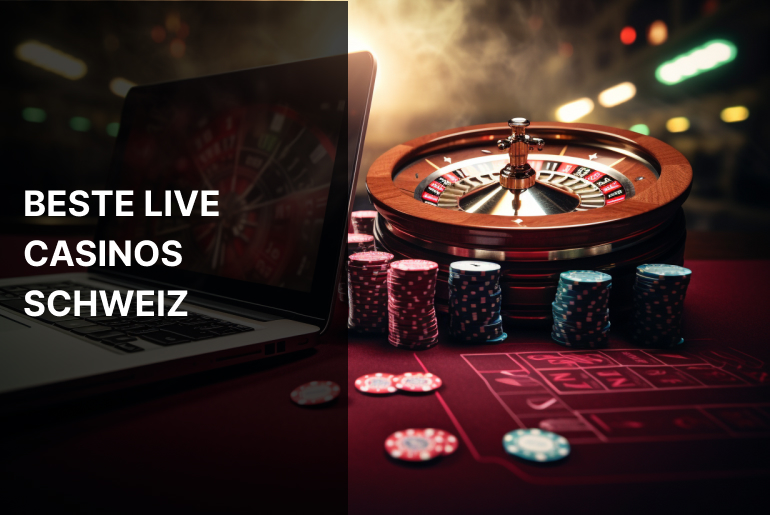 Beste Live Casinos Schweiz 2024