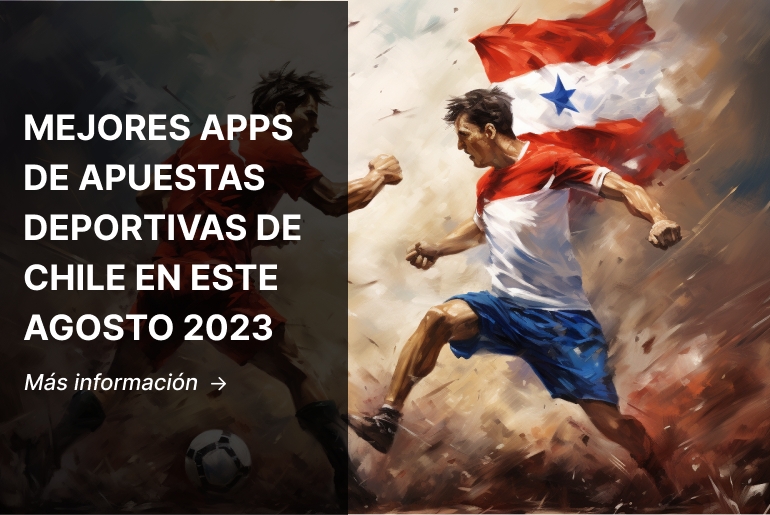 Mejores apps de apuestas deportivas de Chile en este Enero 2024