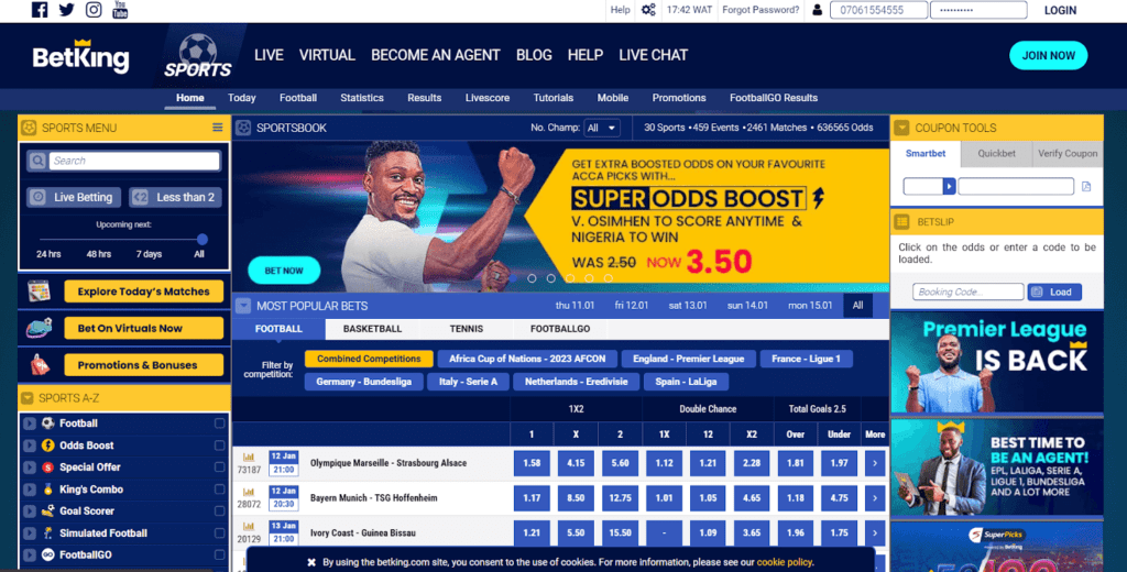 BetKing Nigeria