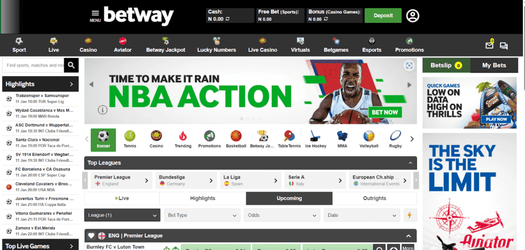 Betway Nigeria