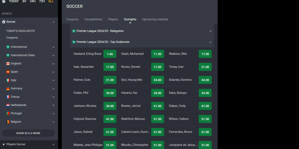 Bet9ja Premier League Predictions