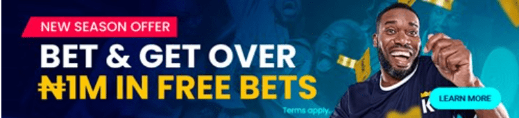 BetKing Welcome Bonus