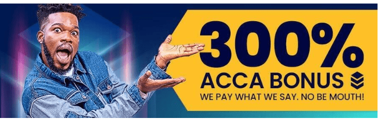 300% ACCA Bonus