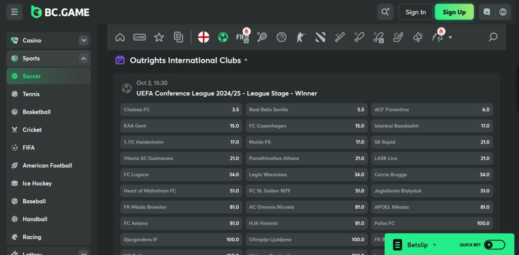 Who Will Win the UECL? UEFA Conference League Predictions in 2024