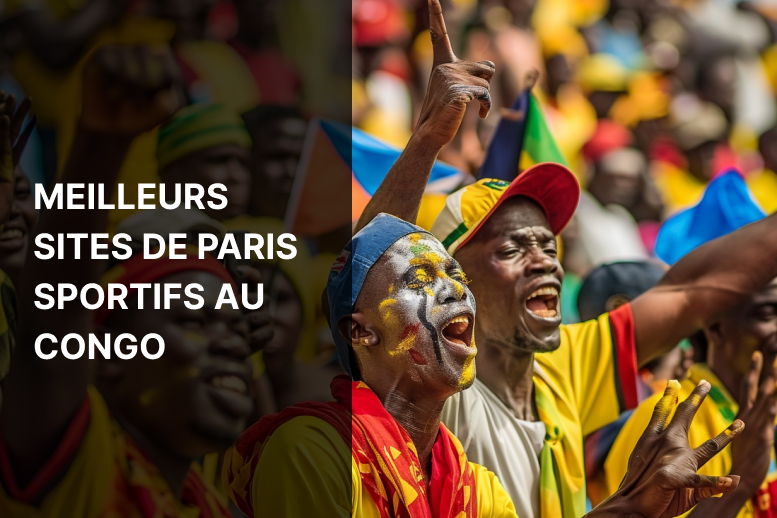 Meilleurs sites de paris sportifs au Congo (Congo Brazzaville et Congo Kinshasa)