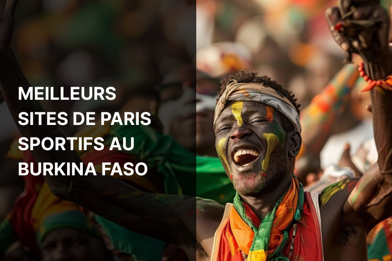 Meilleurs sites de paris sportifs au Burkina Faso