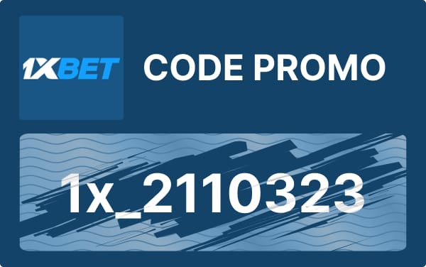 Code promo 1xbet Septembre 2024 : jusqu’à 200€ avec le code 1x_2110323