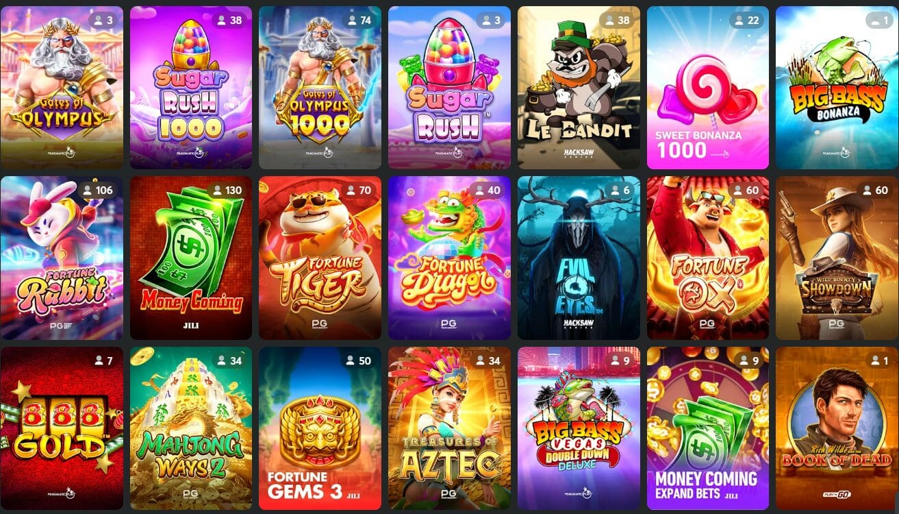 Meilleures machines à sous de casino