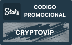 Codigo de Promoción Stake: CRYPTOVIP, Abril 2024