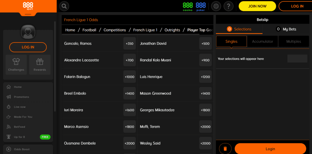 888Sport Ligue 1 predictions