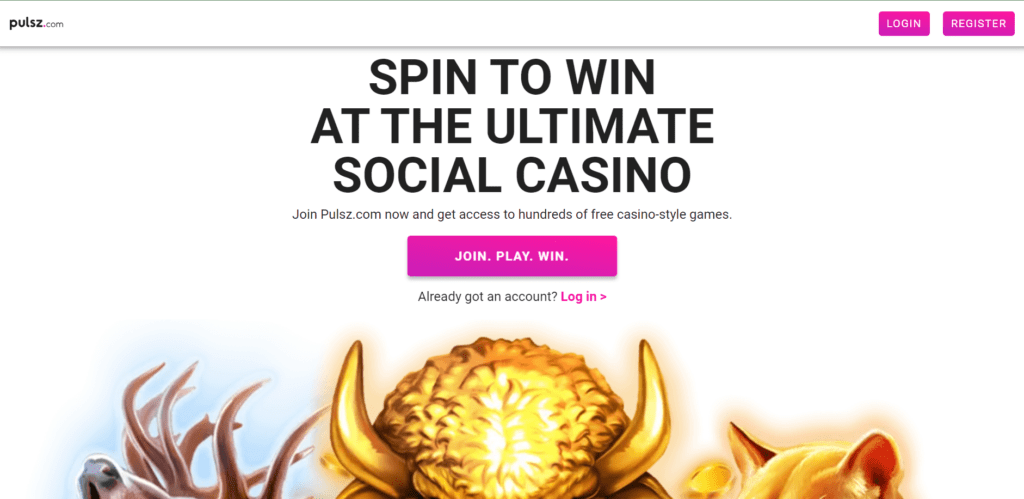 Pulsz social casino