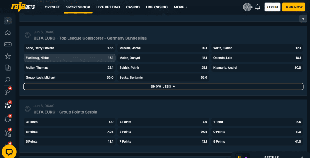 Fortunebet South Sudan EURO 2024 ROUND OF 16 BRACKET COMPLETED! The