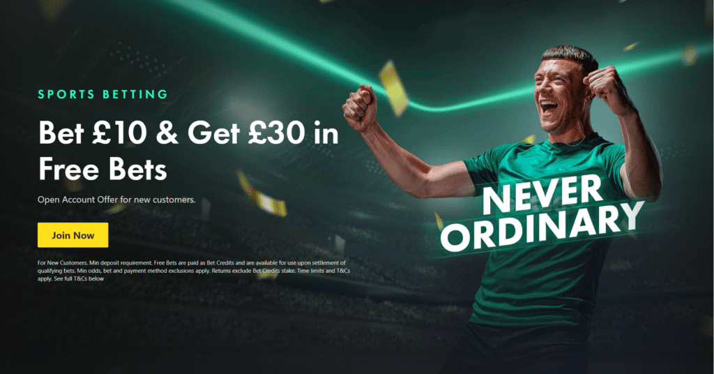 bet365 bonus code page