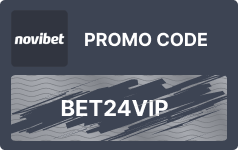 Novibet Promo Code 2024, use BET24VIP